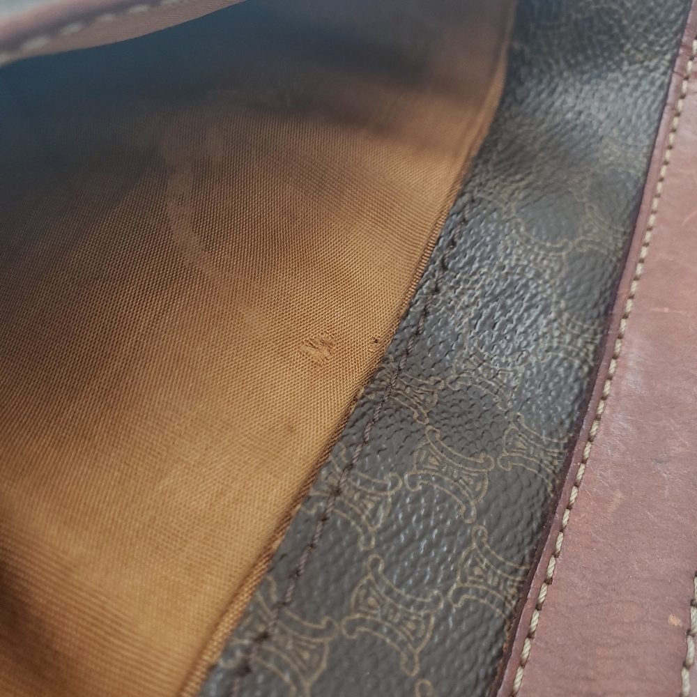 Vintage Celine Clutch - Picture 4 of 5